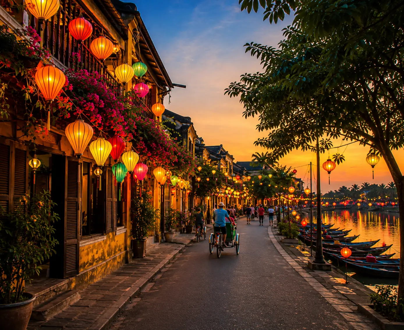 A Vietnamese cooking class in a Hoi An village