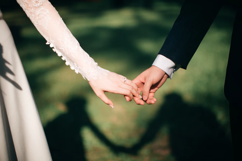 Honeymoon couple in Vietnam