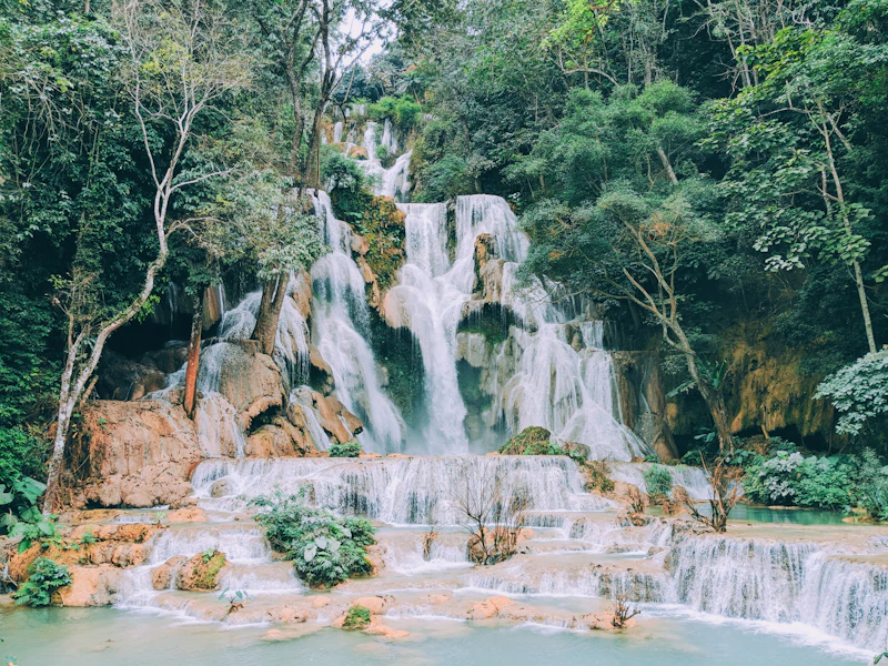Luang Prabang & Kuang Si Falls itinerary, Laos DMC by Fiesta Asia Travel