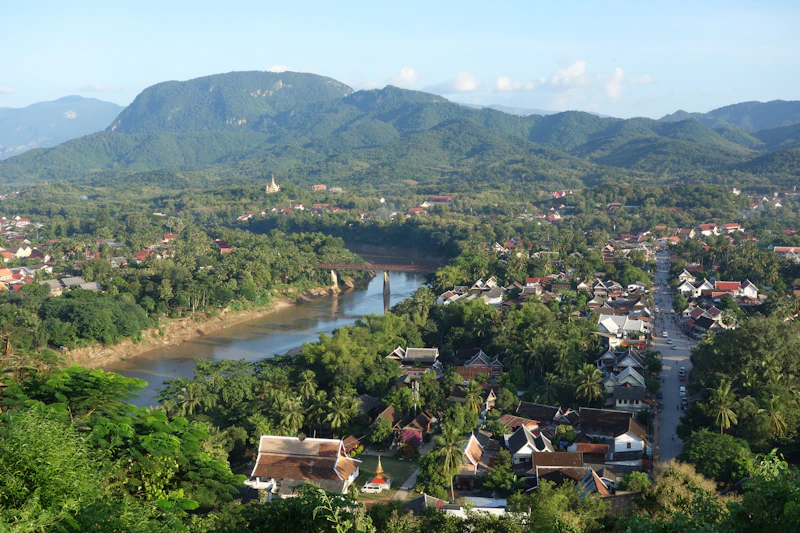 Mekong Laos Cruise itinerary, Mekong river, Laos DMC by Fiesta Asia Travel